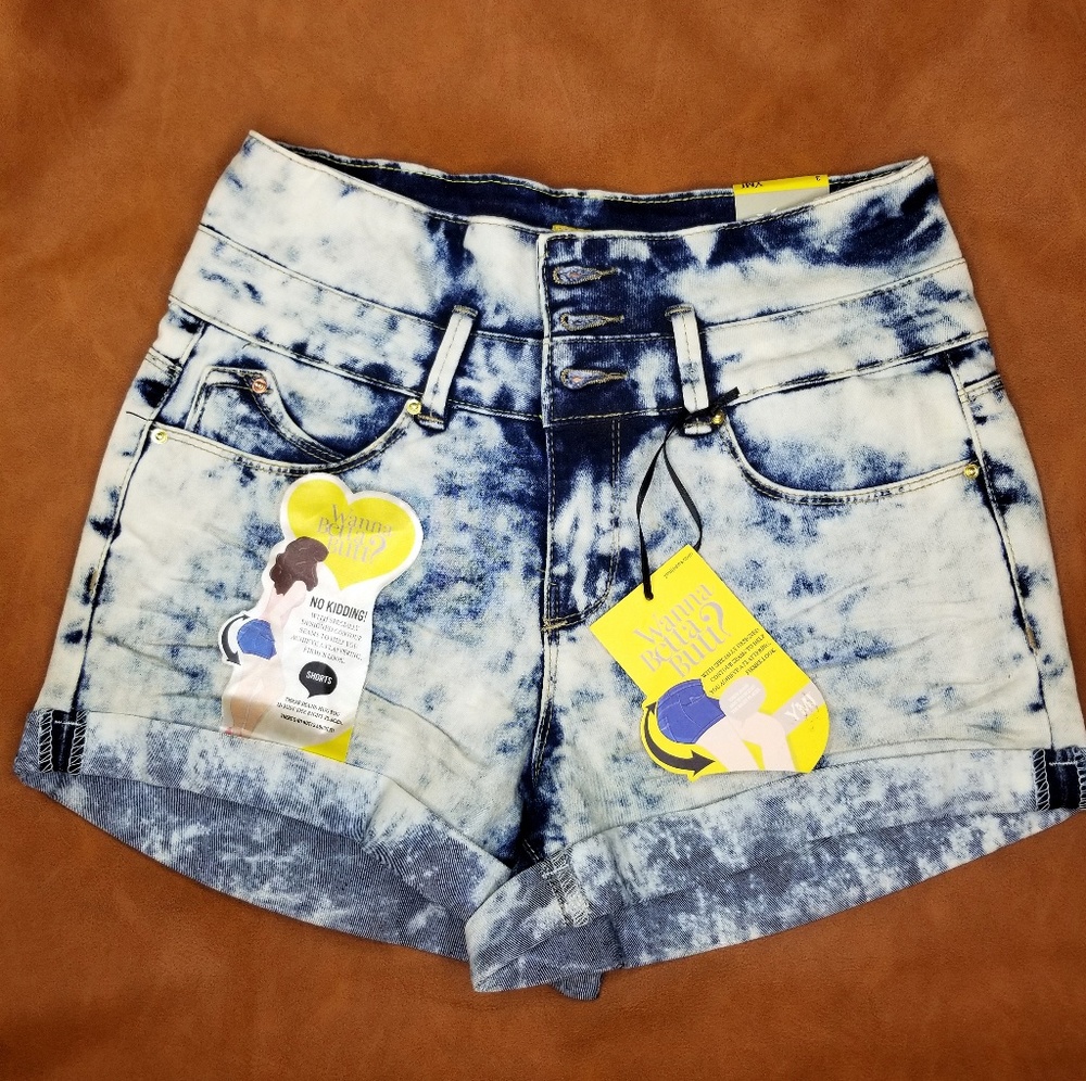 Wanna Better Butt?: New Denim shorts